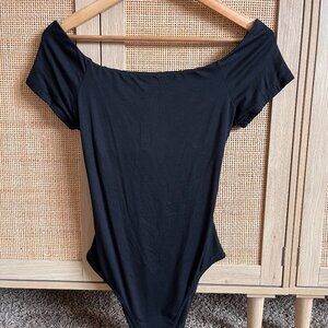 Lush Sammi Cut Out Bodysuit (Stitchfix, Large, Black)